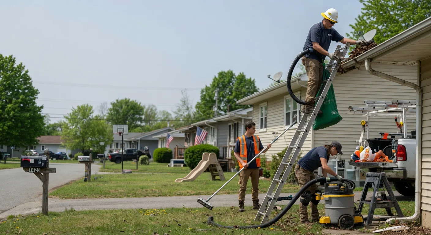 Gutter Installation in Petroleum, WV near me